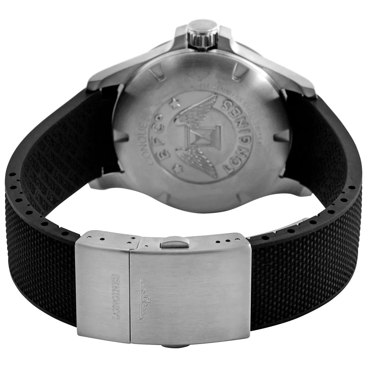 Longines Conquest V.H.P. Perpetual Quartz Silver Dial Men's Watch L3.729.4.76.9
