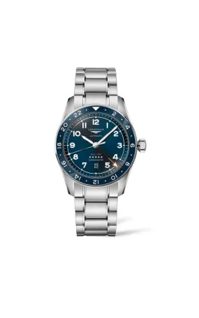 Longines "SPIRIT ZULU TIME" Mens watch L3.812.4.93.6