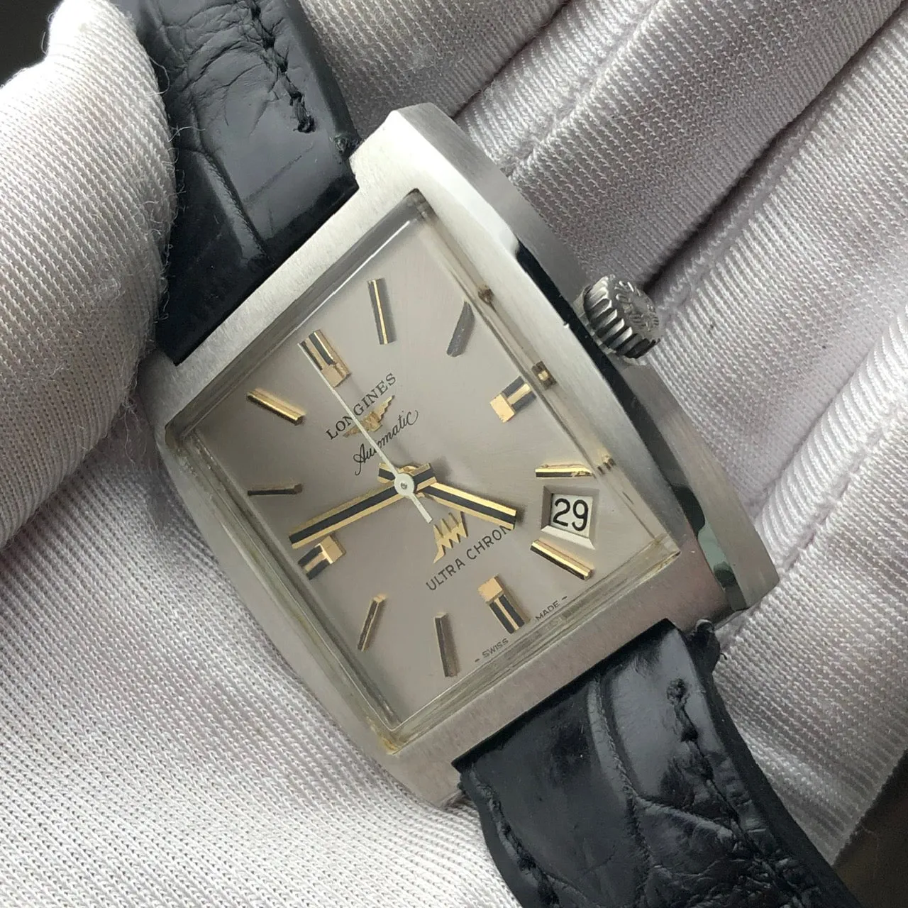 LONGINES ULTRA-CHRON AUTOMATIC REF. 8024-6