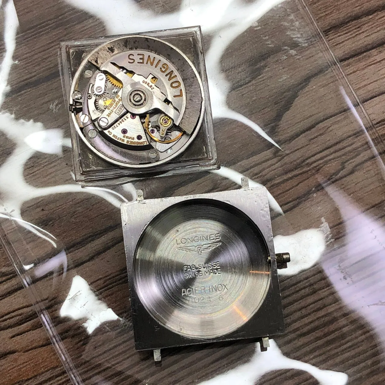 LONGINES ULTRA-CHRON AUTOMATIC REF. 8024-6