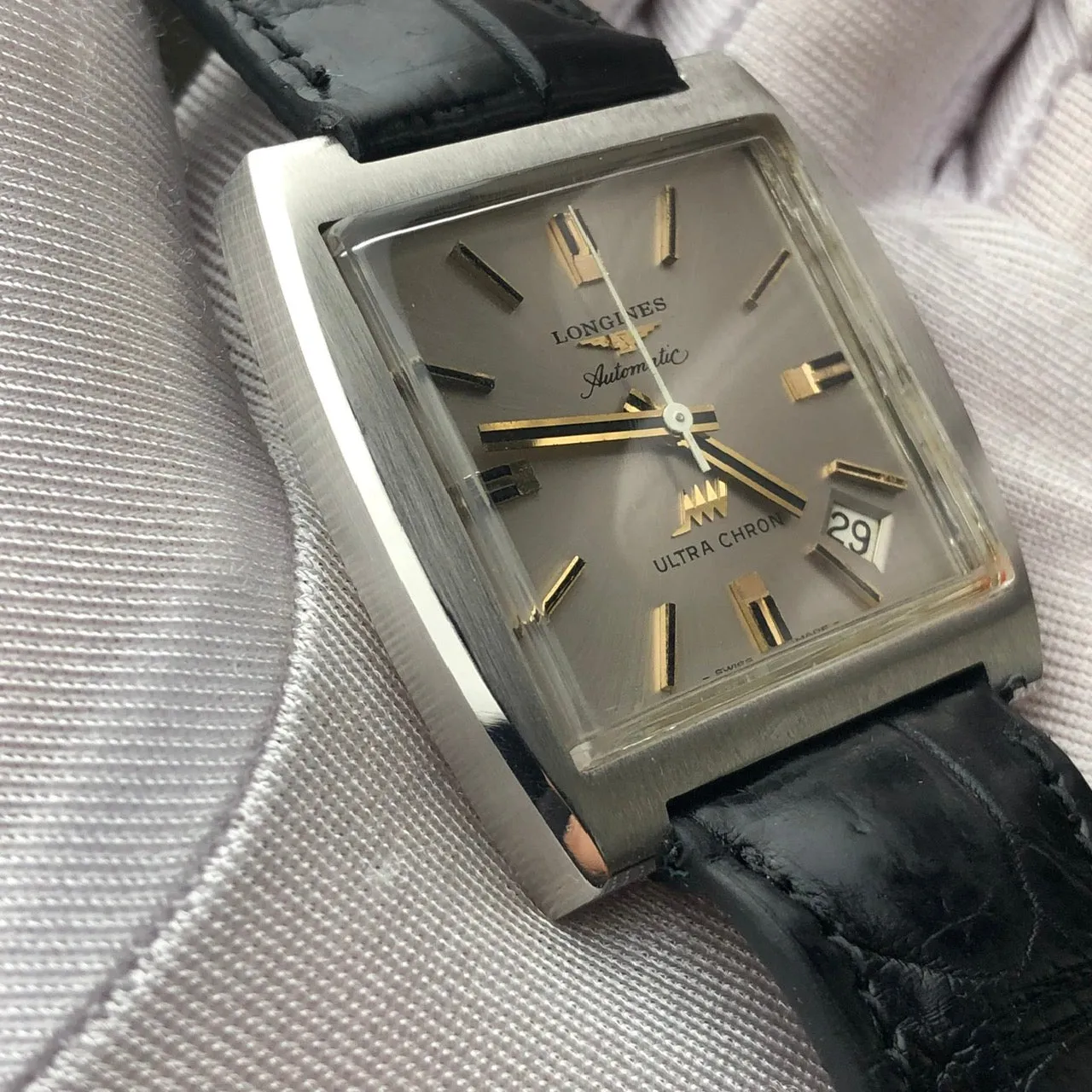 LONGINES ULTRA-CHRON AUTOMATIC REF. 8024-6