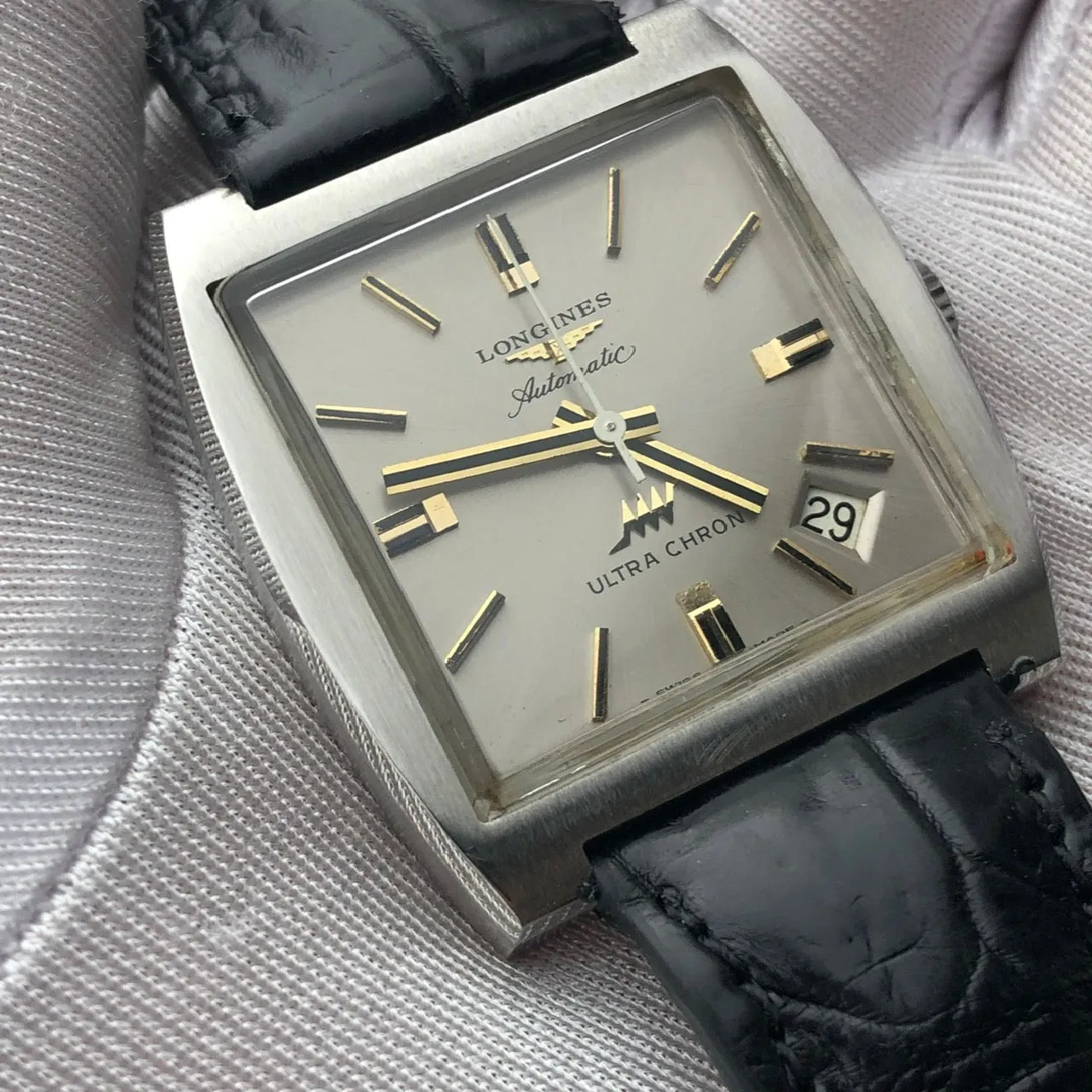 LONGINES ULTRA-CHRON AUTOMATIC REF. 8024-6