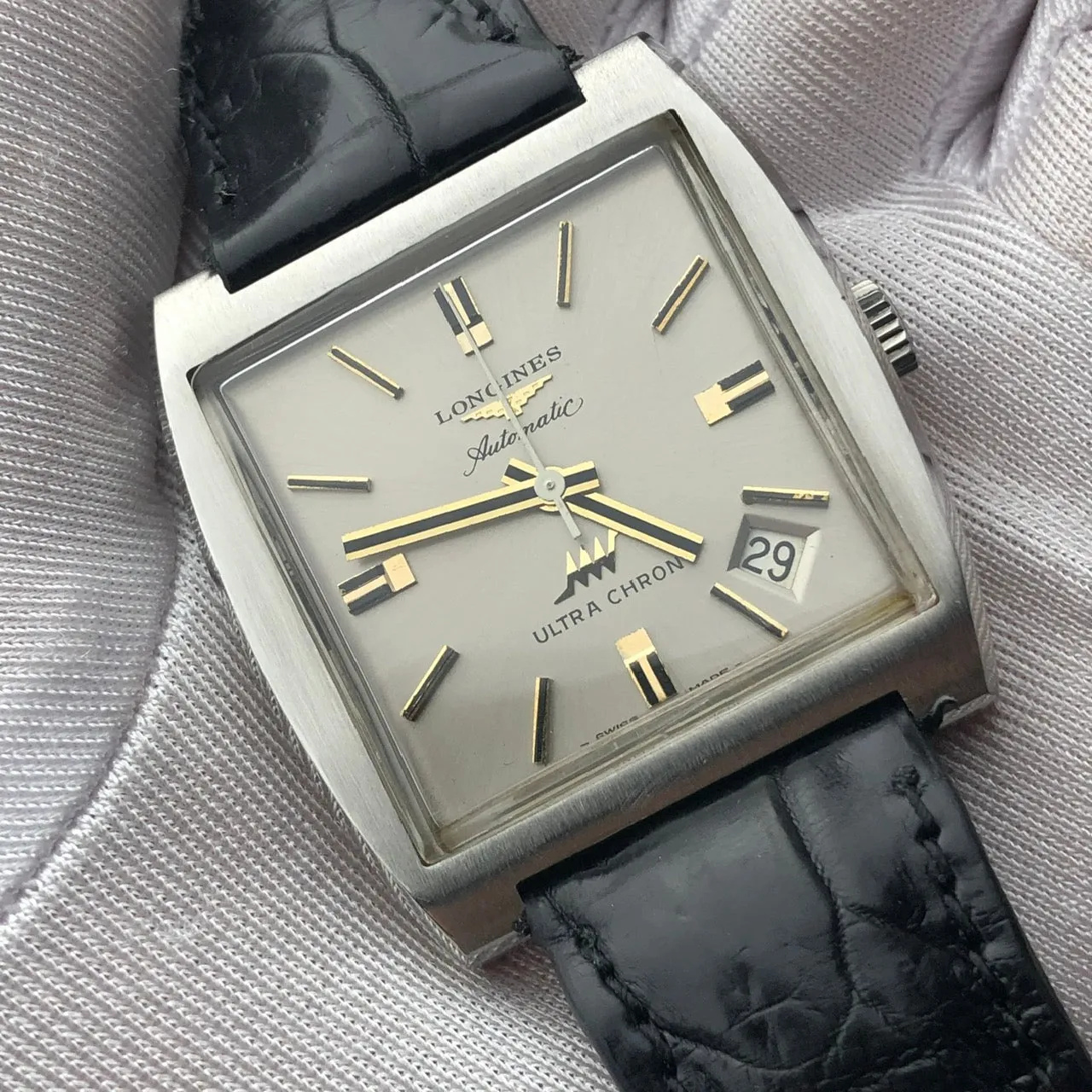 LONGINES ULTRA-CHRON AUTOMATIC REF. 8024-6