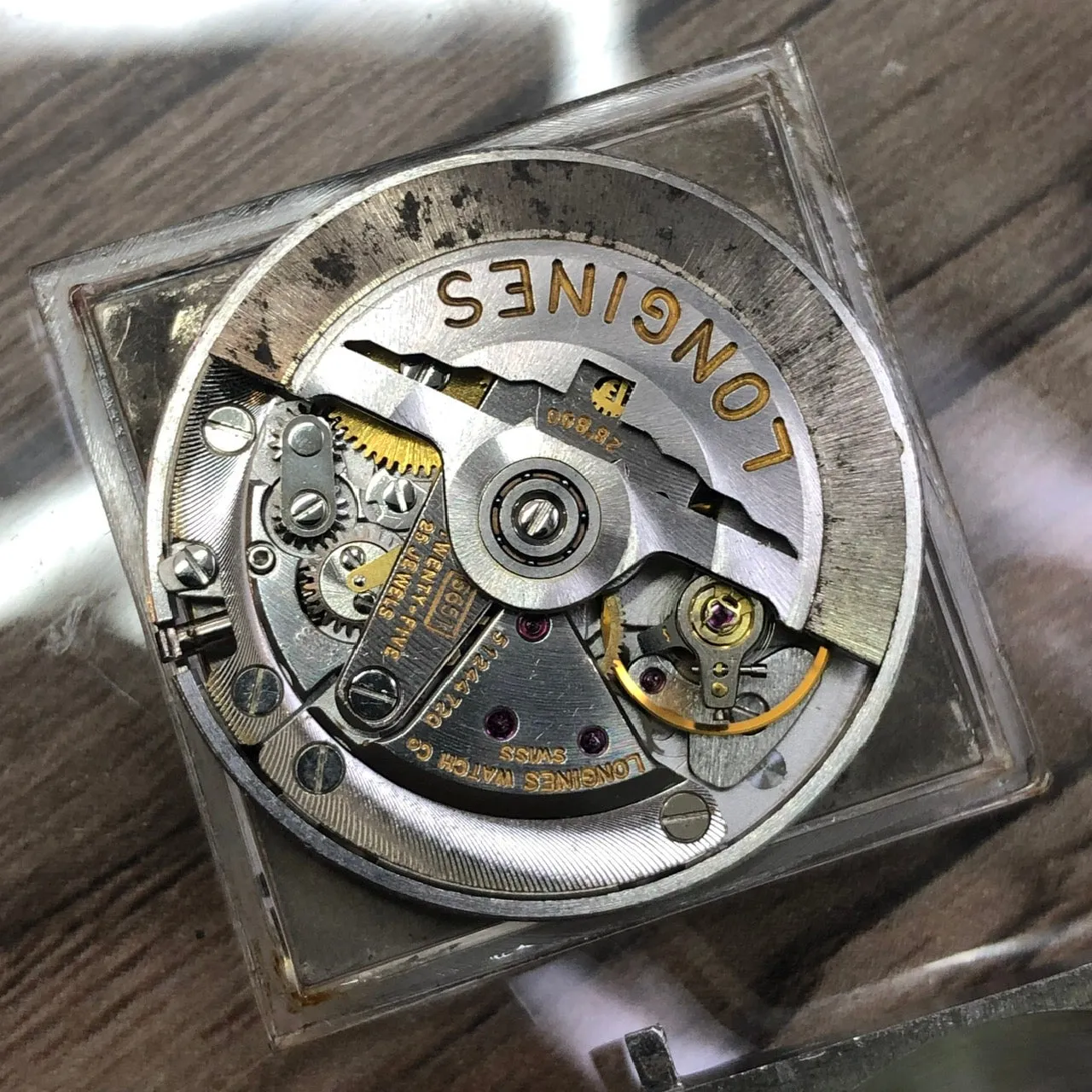 LONGINES ULTRA-CHRON AUTOMATIC REF. 8024-6