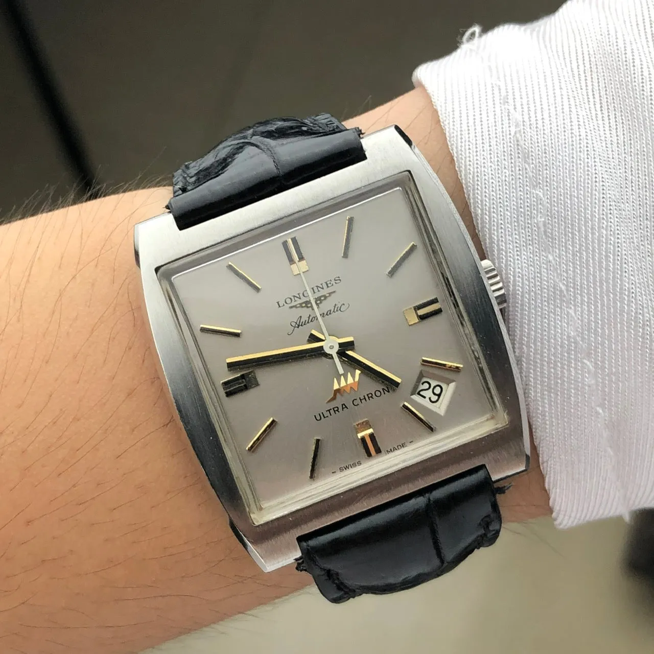 LONGINES ULTRA-CHRON AUTOMATIC REF. 8024-6