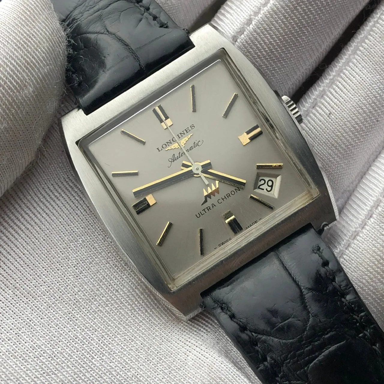 LONGINES ULTRA-CHRON AUTOMATIC REF. 8024-6