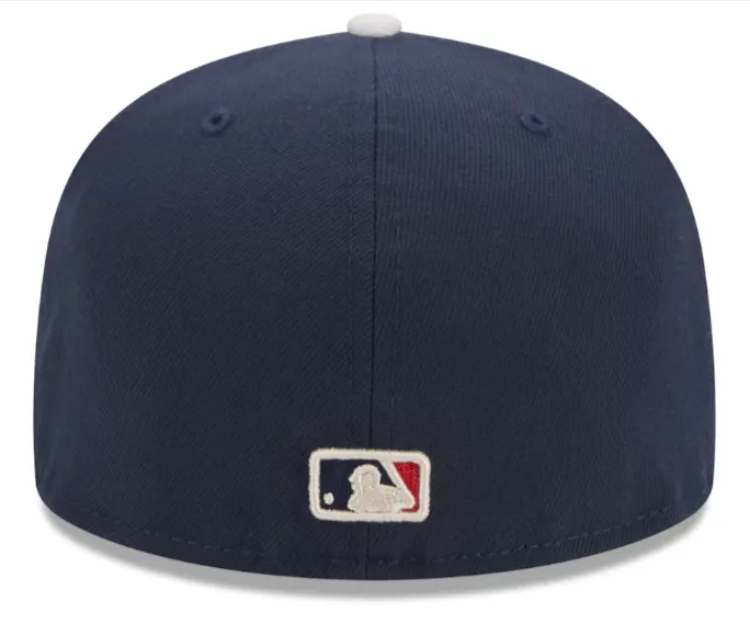 Los Angeles Dodgers Kids Fitted New Era 59Fifty 2024 City Connect Navy Cap Hat