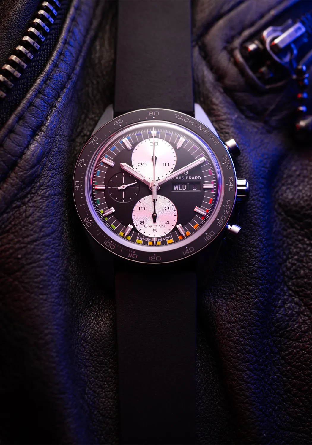 Louis Erard 2300 Chronograph Sport Rainbow | LE99