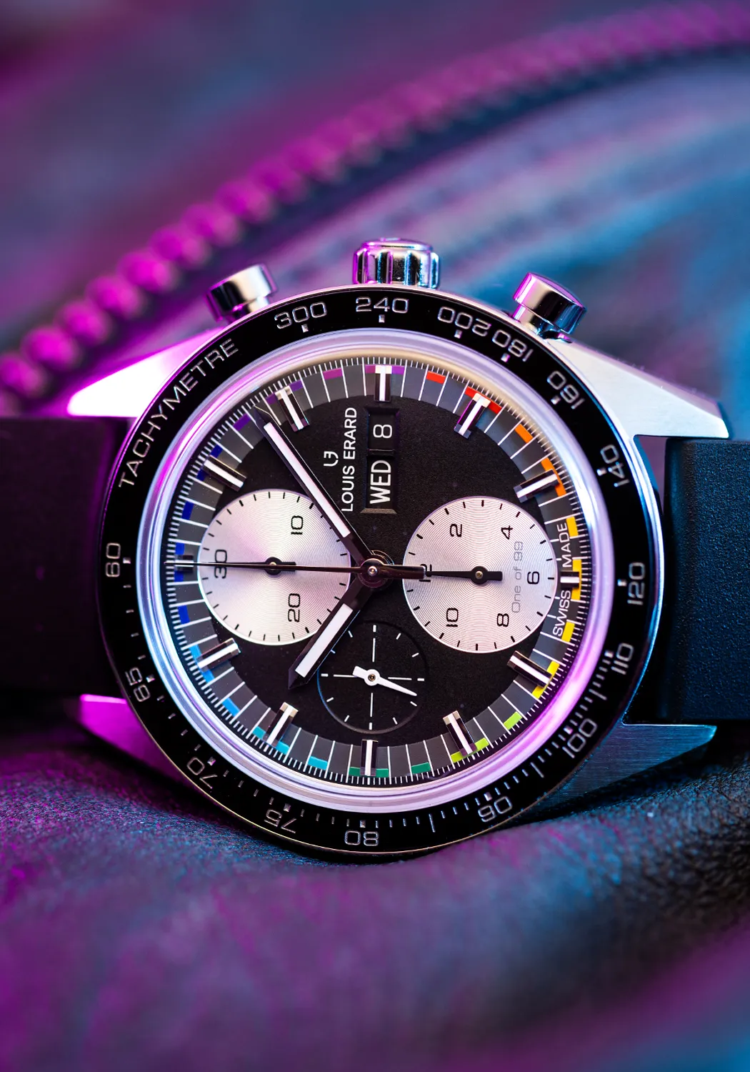 Louis Erard 2300 Chronograph Sport Rainbow | LE99