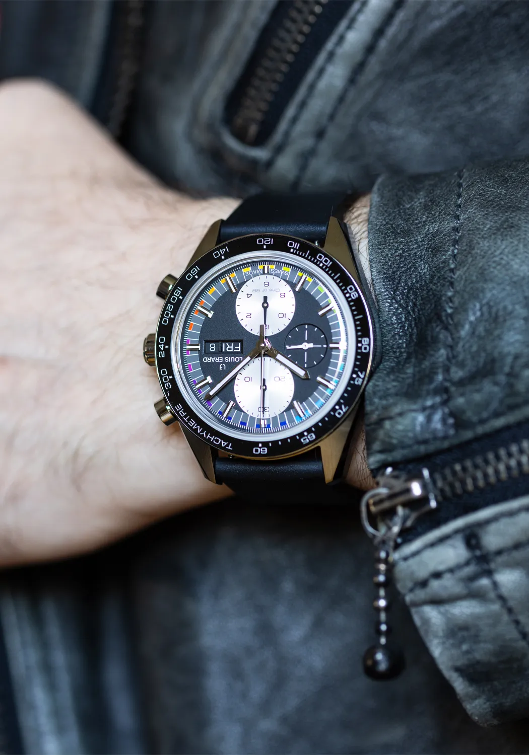 Louis Erard 2300 Chronograph Sport Rainbow | LE99