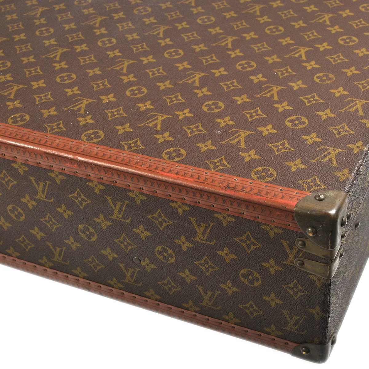 LOUIS VUITTON Bisten 70 Trunk Luggage Suitcase Monogram M21324 97703