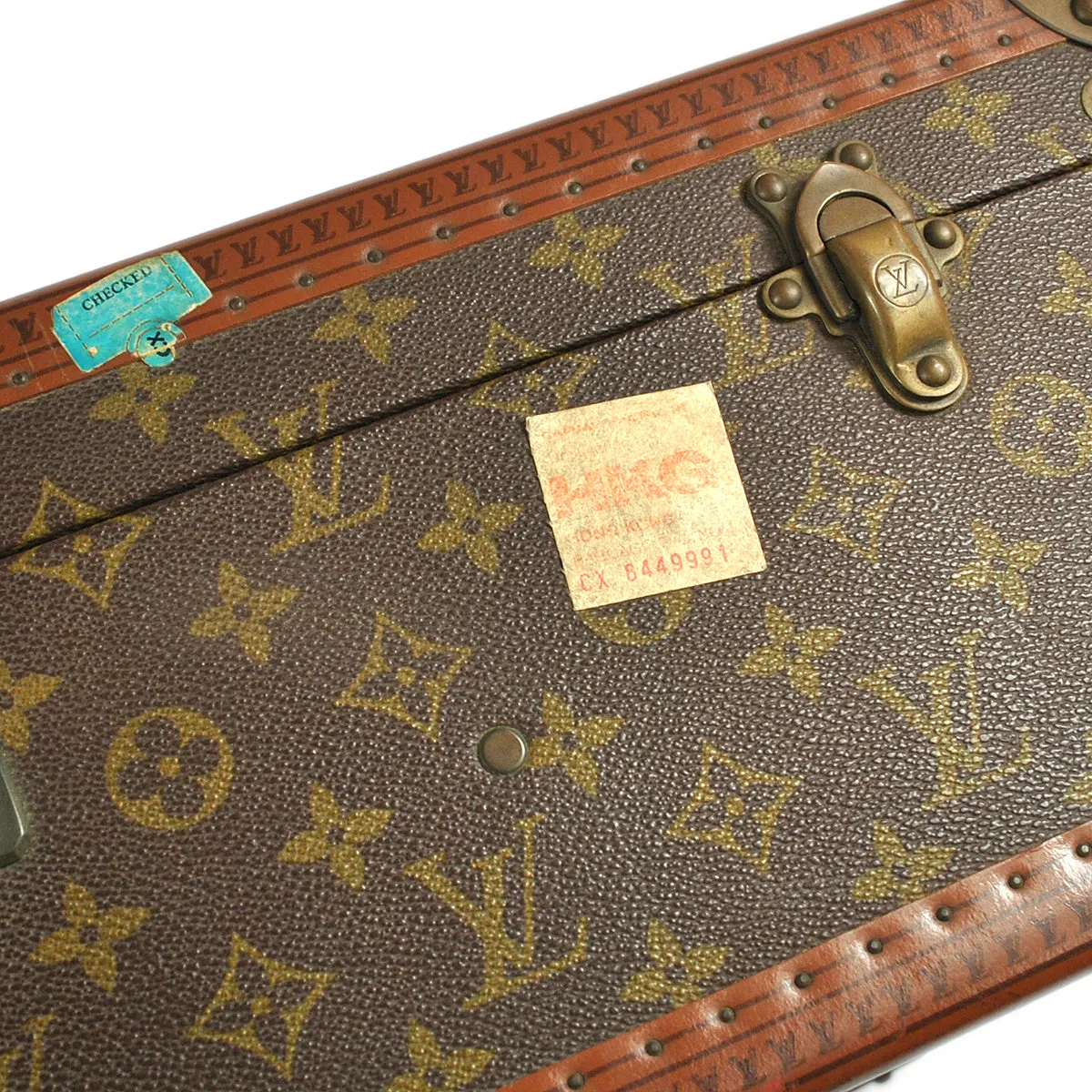 LOUIS VUITTON Bisten 70 Trunk Luggage Suitcase Monogram M21324 97703