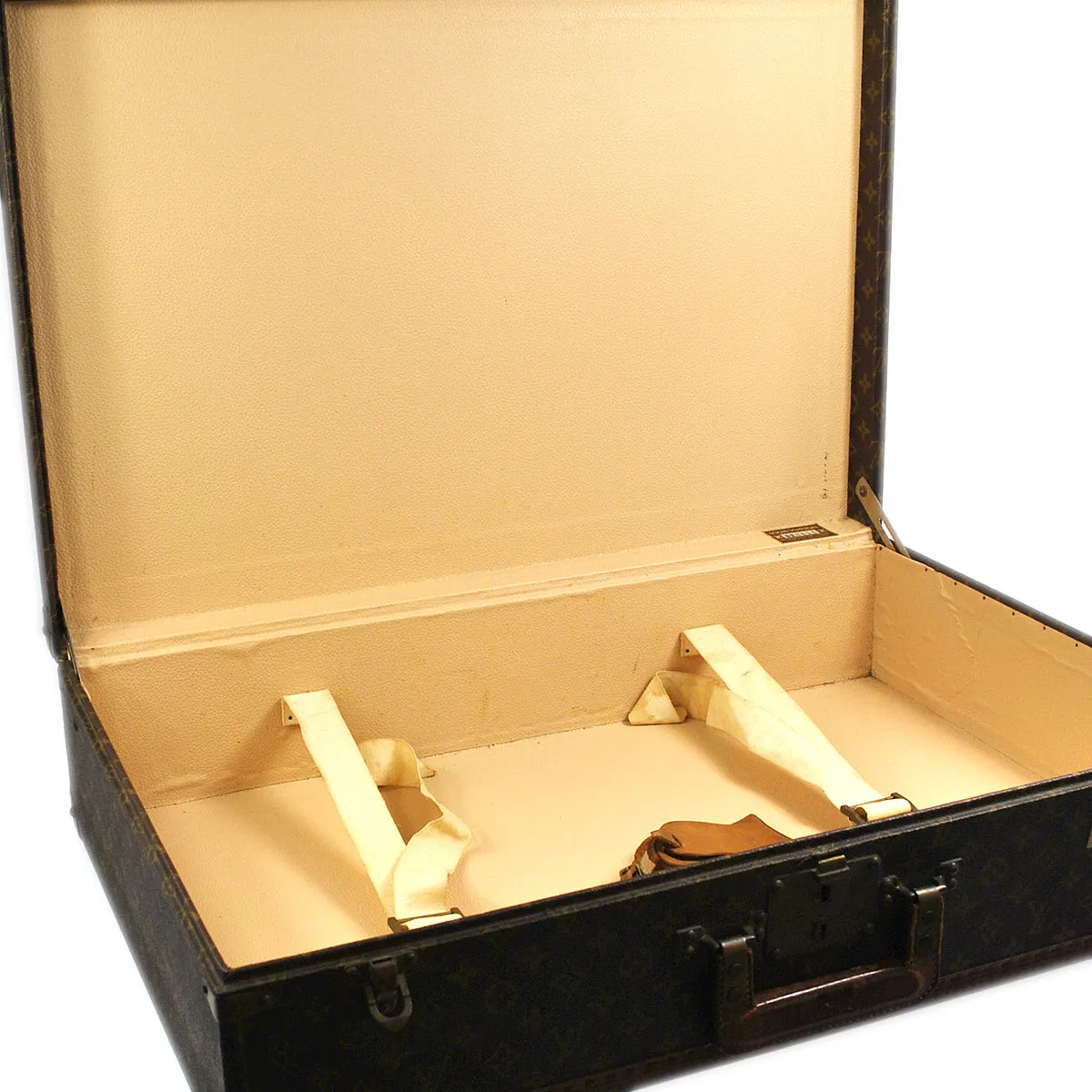 LOUIS VUITTON Bisten 70 Trunk Luggage Suitcase Monogram M21324 97703