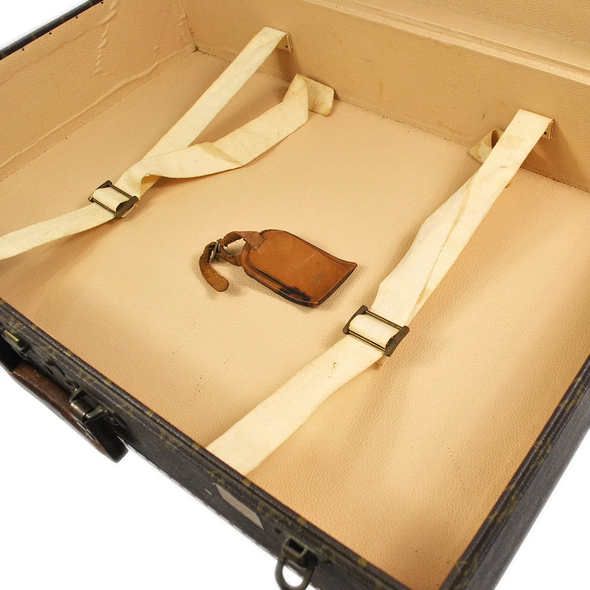 LOUIS VUITTON Bisten 70 Trunk Luggage Suitcase Monogram M21324 97703