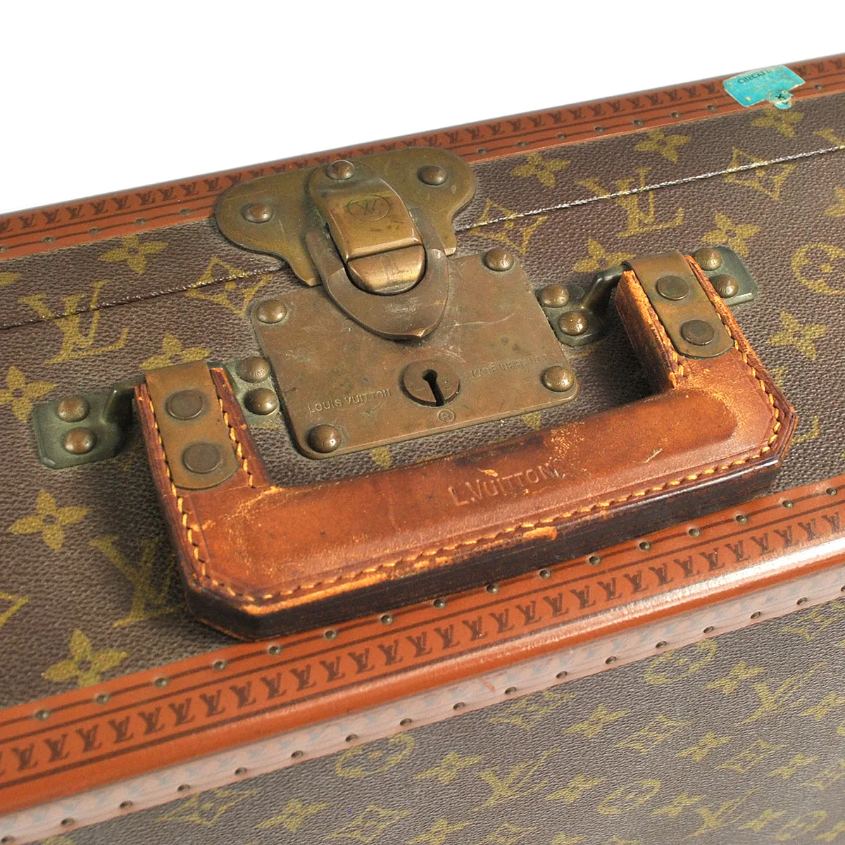 LOUIS VUITTON Bisten 70 Trunk Luggage Suitcase Monogram M21324 97703