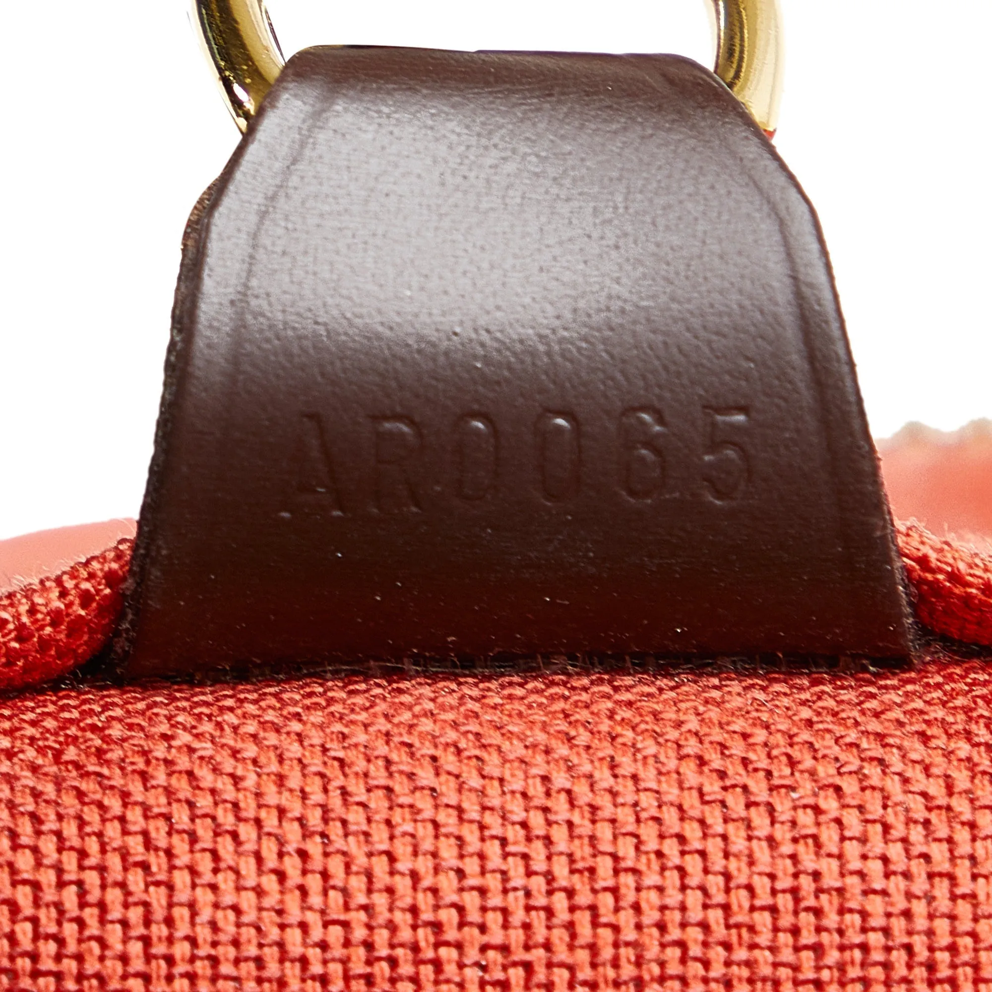 LOUIS VUITTON Damier Ebene Greenwich PM Travel Bag