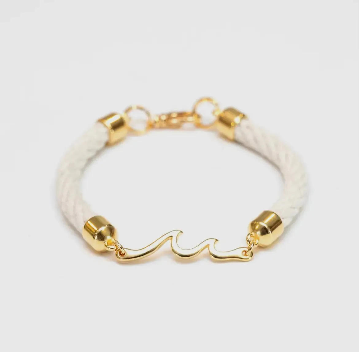 Madaket Bracelet - Ivory/Gold
