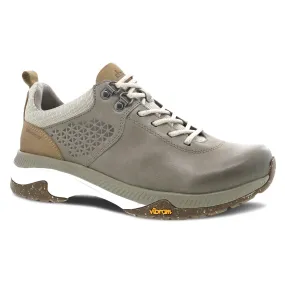 Mary Waterproof Leather Trail Shoe in Taupe