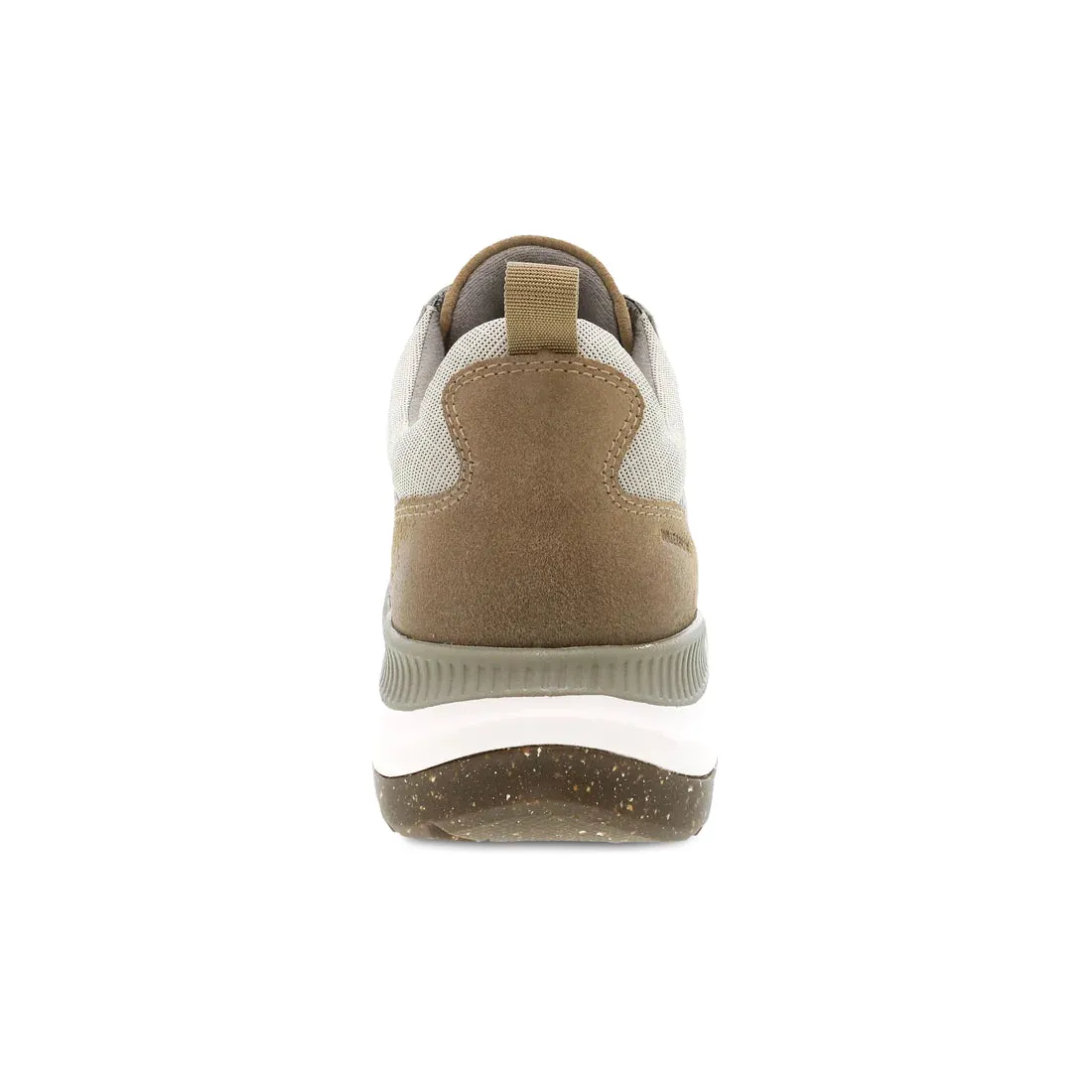 Mary Waterproof Leather Trail Shoe in Taupe