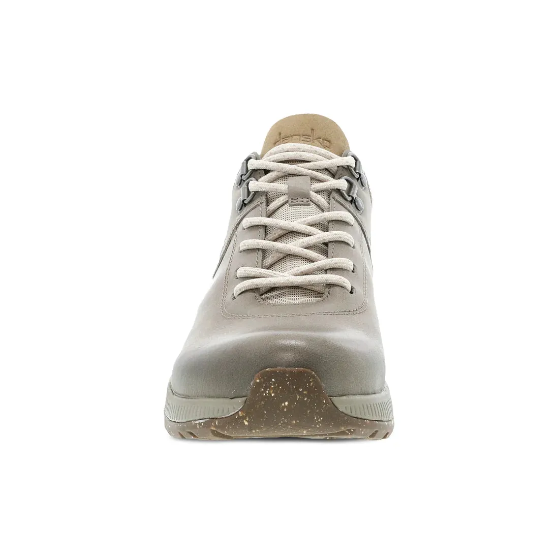 Mary Waterproof Leather Trail Shoe in Taupe
