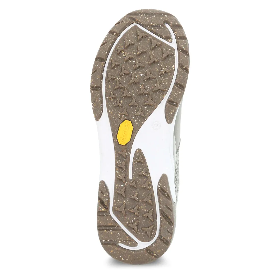 Mary Waterproof Leather Trail Shoe in Taupe