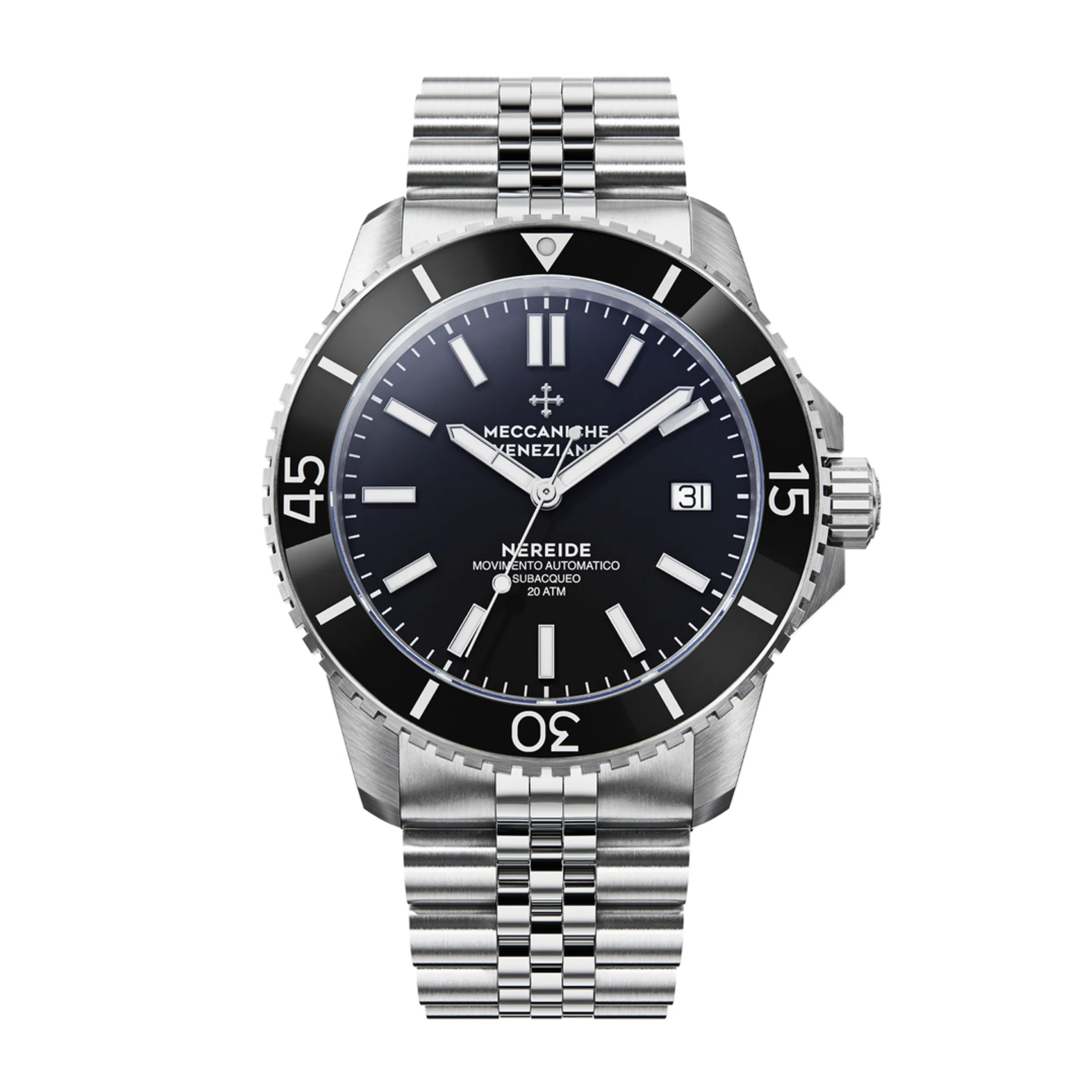 Meccaniche Veneziane Nereide Black 42 MM Automatic Men