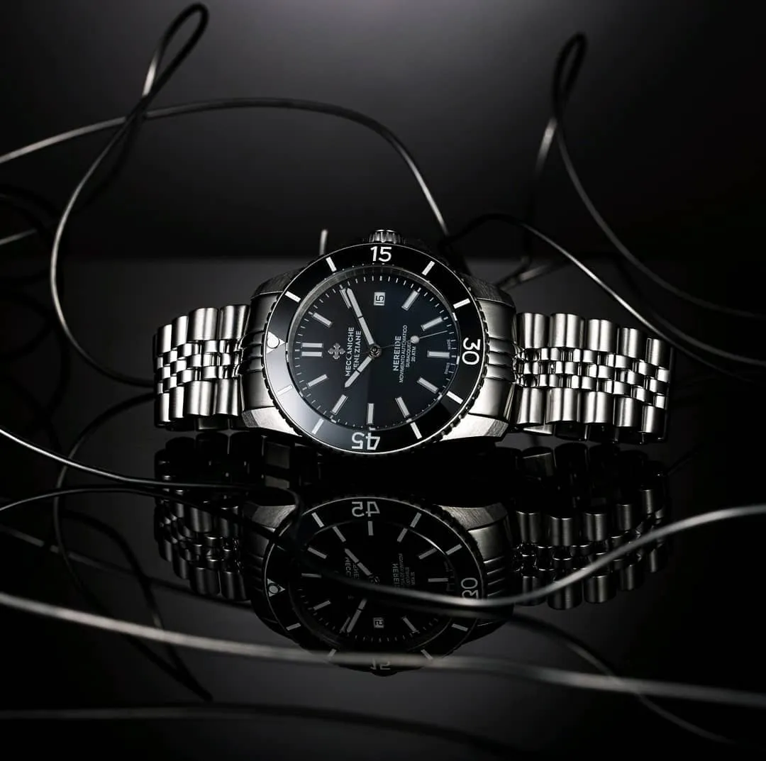 Meccaniche Veneziane Nereide Black 42 MM Automatic Men