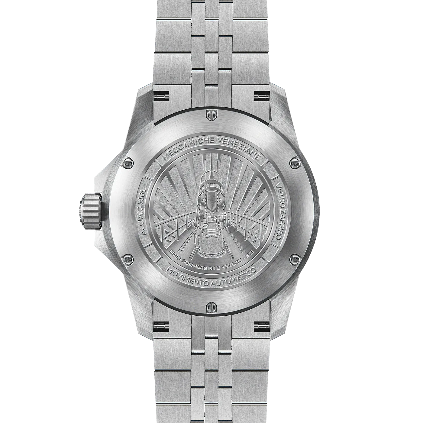 Meccaniche Veneziane Nereide Black 42 MM Automatic Men