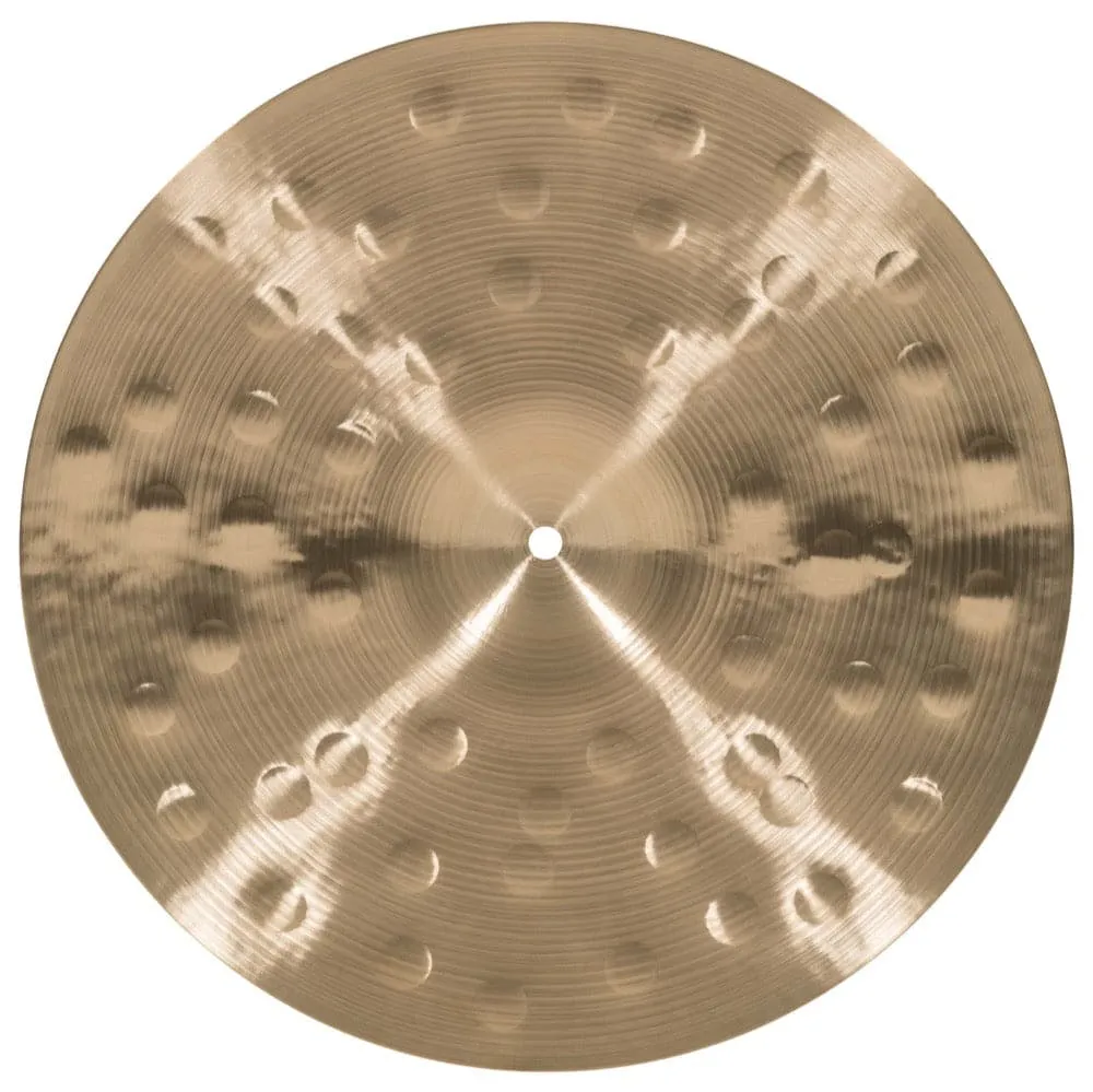 Meinl Byzance Extra Dry Medium Thin Hi Hat Cymbals 16