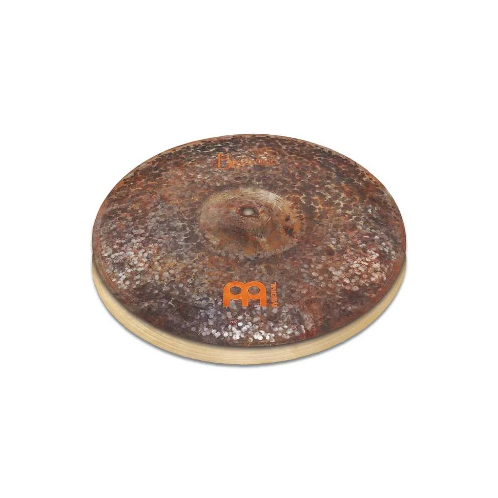 Meinl Byzance Extra Dry Medium Thin Hi Hat Cymbals 16