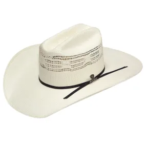 Men's Ariat White Bangora Western Hat A73102