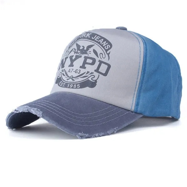 Men's Fitted NYPD Baseball Cap