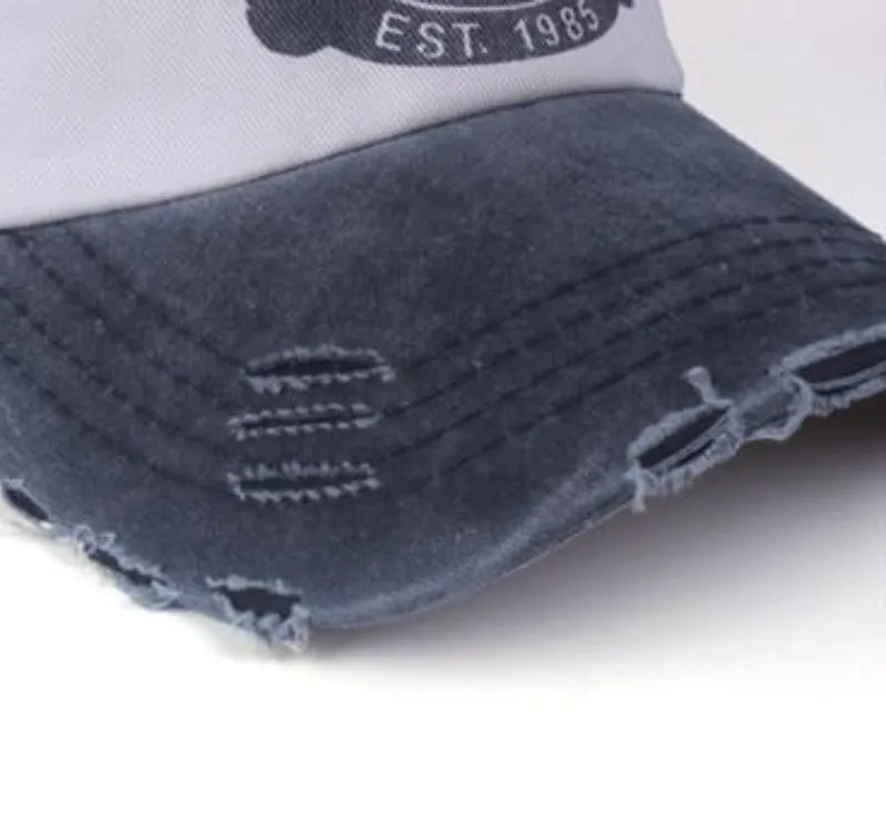 Men's Fitted NYPD Baseball Cap