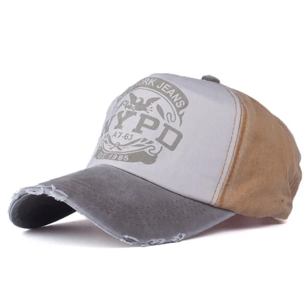 Men's Fitted NYPD Baseball Cap