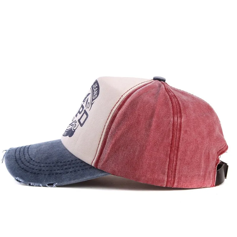 Men's Fitted NYPD Baseball Cap