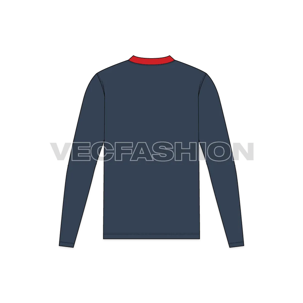 Mens Open Neck Shirt