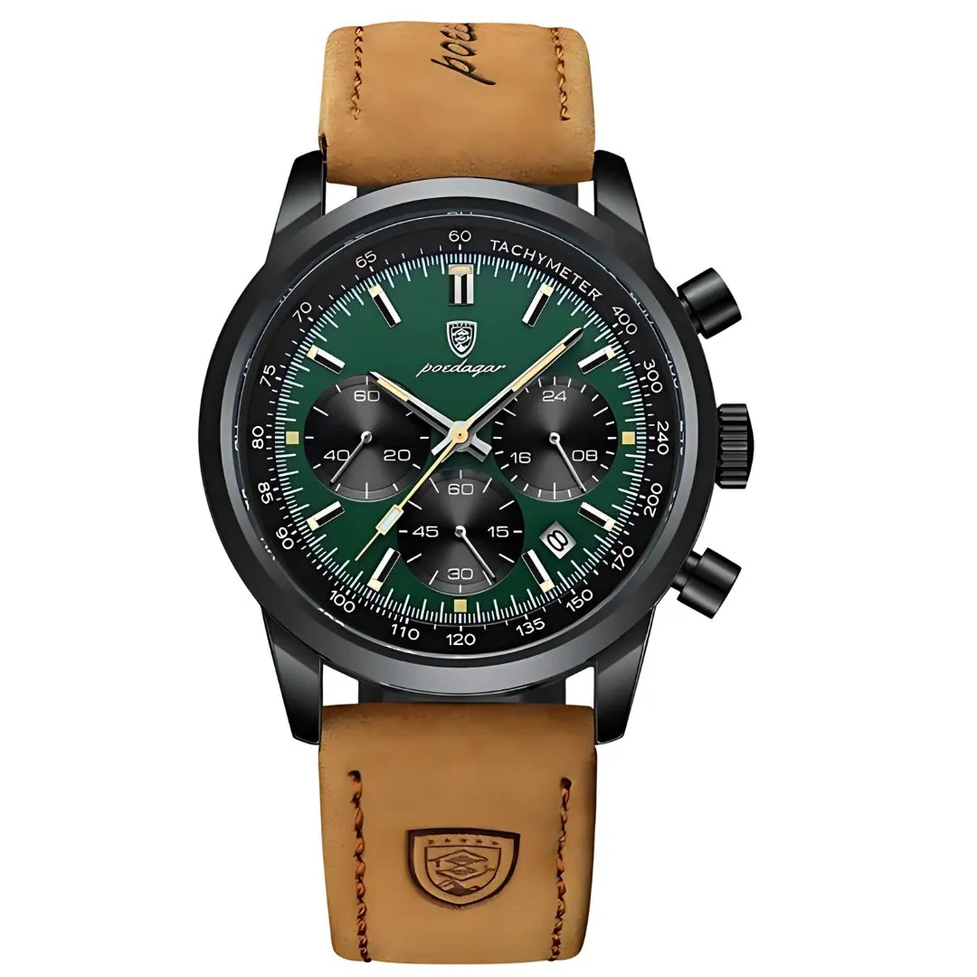 Men's Waterproof Luxury Chronograph Watch