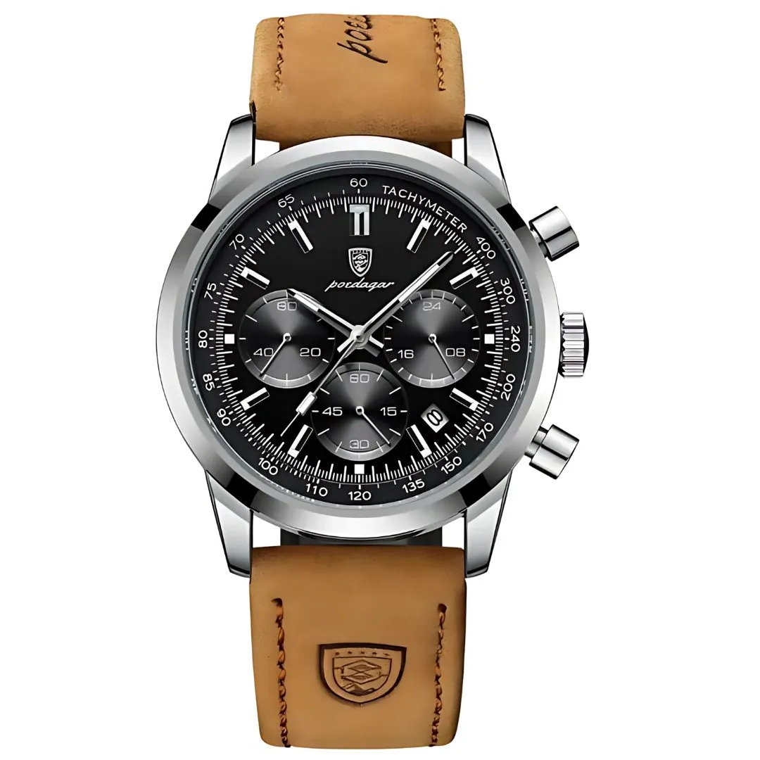 Men's Waterproof Luxury Chronograph Watch