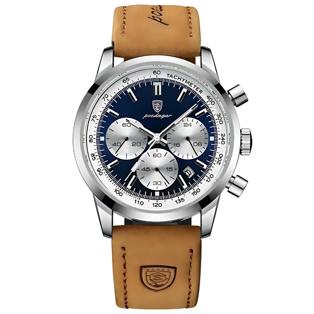 Men's Waterproof Luxury Chronograph Watch