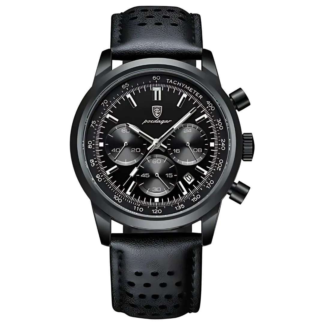 Men's Waterproof Luxury Chronograph Watch
