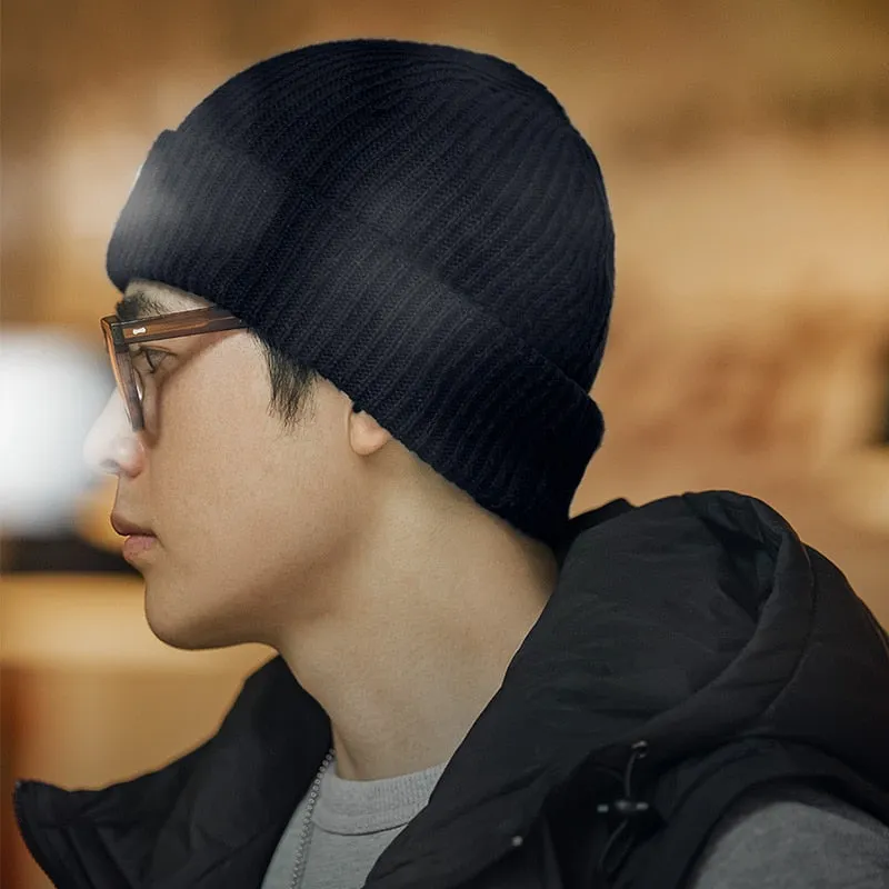 Men's Winter Knitted Wool Hats