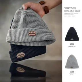 Men's Winter Knitted Wool Hats