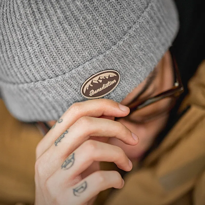 Men's Winter Knitted Wool Hats