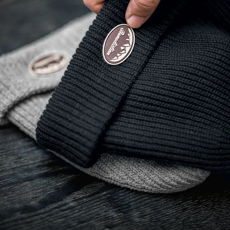 Men's Winter Knitted Wool Hats