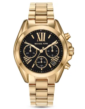 Michael Kors - Bradshaw Chronograph Gold-Tone Stainless Steel Watch - MK6959 - 787971