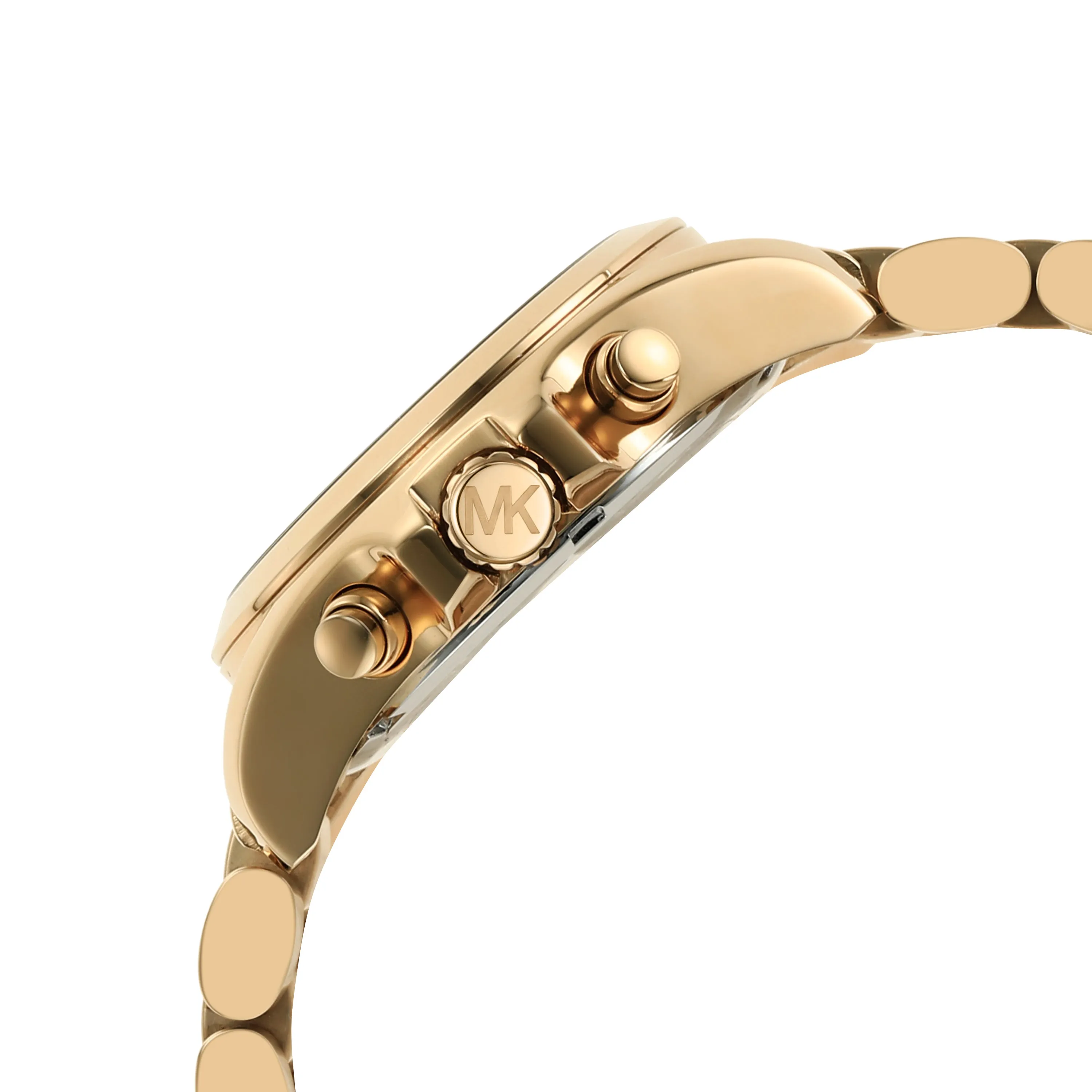 Michael Kors - Bradshaw Chronograph Gold-Tone Stainless Steel Watch - MK6959 - 787971