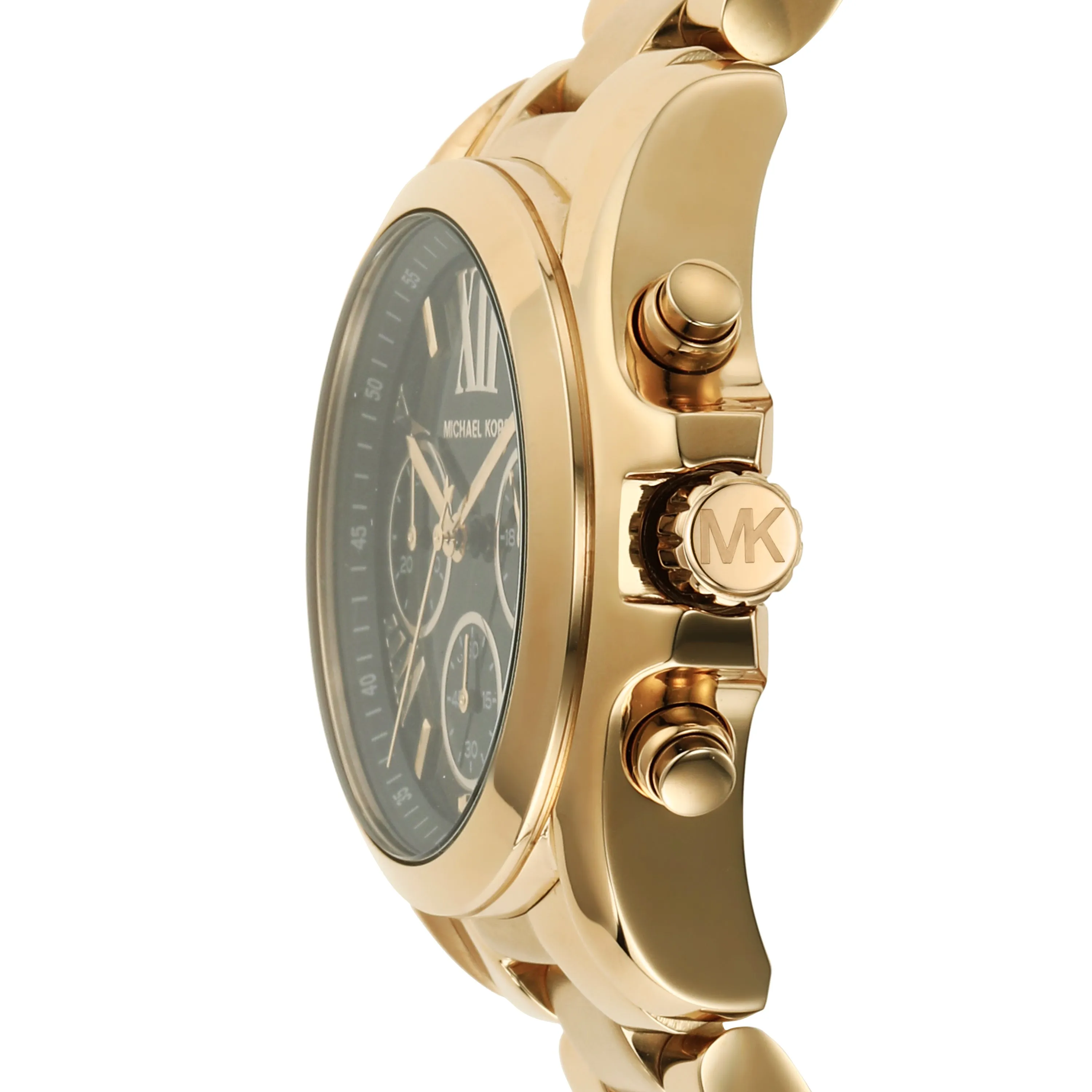 Michael Kors - Bradshaw Chronograph Gold-Tone Stainless Steel Watch - MK6959 - 787971