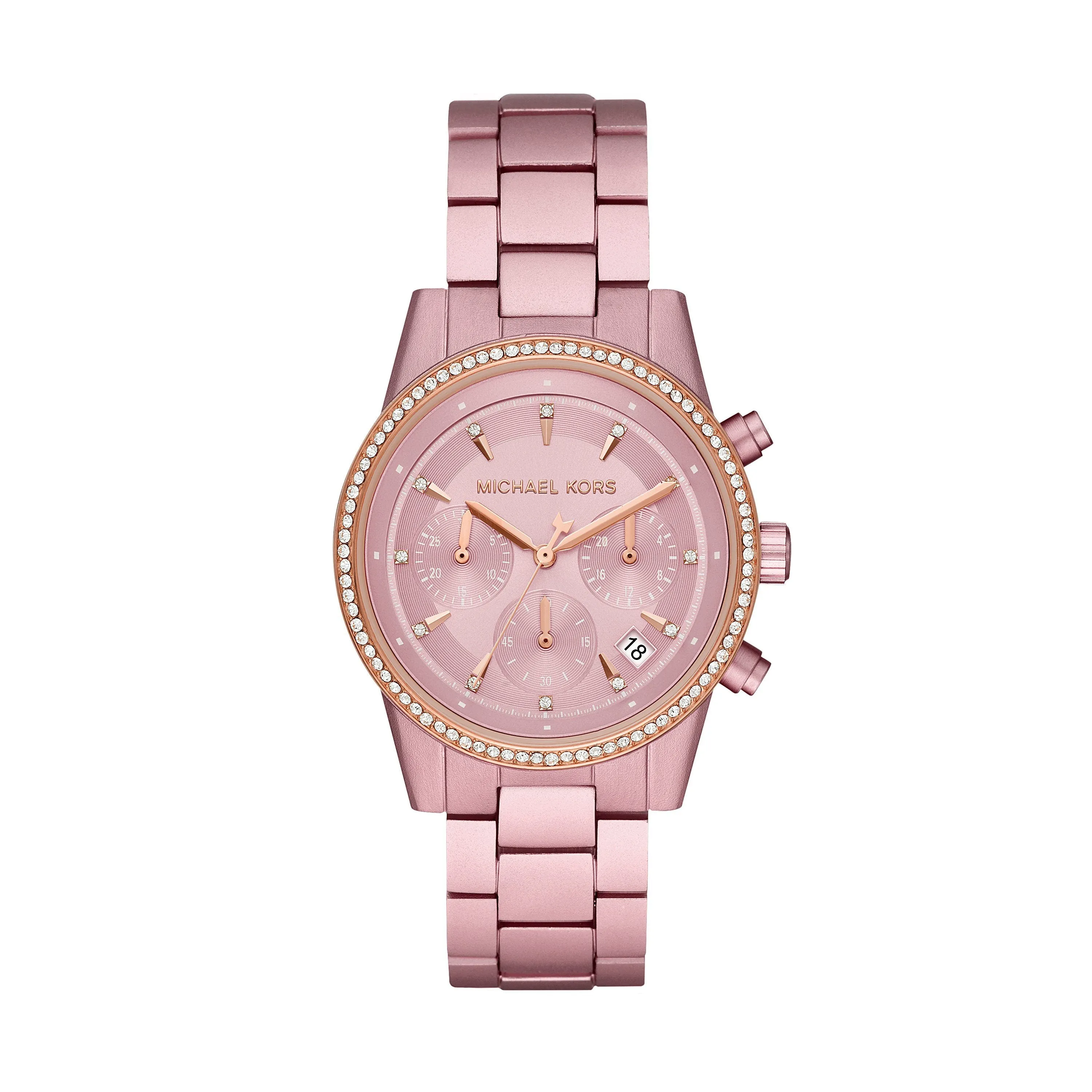 Michael Kors Ritz Rose Gold Watch MK6753