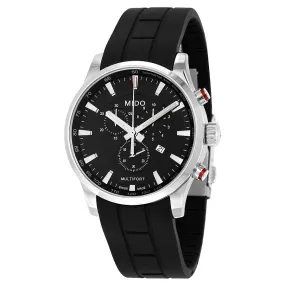 Mido Multifort Chronograph Black Dial Men's Watch M0054171705120