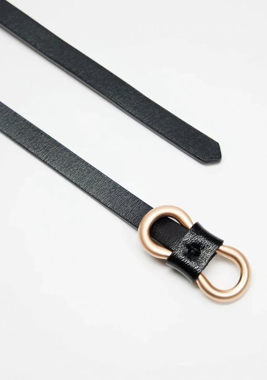 MORRISON - Roland Belt BLACK